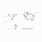 Z19YAV17B2/B4/N2/N4 RZR 170 Engine, throttle body - z19yav17b2  /  b4  /  n2  /  n4 ...