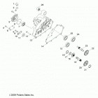 Z19YAV17B2/B4/N2/N4 RZR 170 Drive train, drive shaft - z19yav17b2  /  b4  /  n2  /  ...