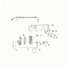 Z19YAV17B2/B4/N2/N4 RZR 170 Steering, controls and throttle - z19yav17b2  /  b4  /  ...