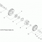 Z19YAV17B2/B4/N2/N4 RZR 170 Drive train, transmission - z19yav17b2  /  b4  /  n2  / ...