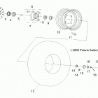 Z19YAV17B2/B4/N2/N4 RZR 170 Wheels, front - z19yav17b2  /  b4  /  n2  /  n4 (49rgrwh...
