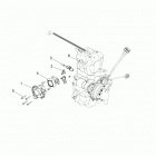 R18RDA57A1/B1 RANGER CREW 570 FS Engine, throttle body and fuel rail - r18rda57a1  /  b1 ...