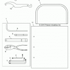 R18RDA57A1/B1 RANGER CREW 570 FS Reference, owners manual and tool kit - r18rda57a1  /  b...