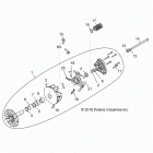 R18RGE99BM/BB/B7/KBS/UB9/BG POLARIS GENERAL 1000 EPS Drive train, primary clutch - r18rge99bm  /  bb  /  b7  ...
