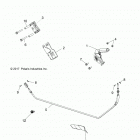 R18RGE99FM/EFB/SCM/SCB/SFM/CCM POLARIS GENERAL 1000 PS MD Brakes, park brake - r18rge99fm  /  efb  /  scm  /  scb ...