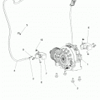 R18RGE99FM/EFB/SCM/SCB/SFM/CCM POLARIS GENERAL 1000 PS MD Drive train, front gearcase mounting - r18rge99fm  /  ef...