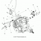 R18RGE99FM/EFB/SCM/SCB/SFM/CCM POLARIS GENERAL 1000 PS MD Drive train, main gearcase mounting - r18rge99fm  /  efb...