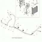 R18RM250B1 RGR 500 2WD HDPE Engine, cooling system - r18rm250b1 (702000)