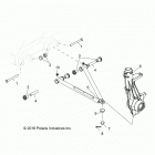 R18RM250B1 RGR 500 2WD HDPE Suspension, a-arm and strut mounting - r18rm250b1 (70178...