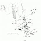 R18RM250B1 RGR 500 2WD HDPE Suspension, front strut - r18rm250b1 (701782)