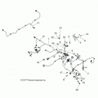 R18RM250B1 RGR 500 2WD HDPE Electrical, wire harnesses - r17rm250a1 (702002)