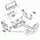 R18RMA57F1/S57C1/F1/CV/T57C1 RGR 570 EPS, HDPS, EU, POLAND Body, floor and fenders - r18rma57f1  /  s57c1  /  f1  /...