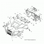 R18RMA57F1/S57C1/F1/CV/T57C1 RGR 570 EPS, HDPS, EU, POLAND Body, hood, dash ,grill and front fenders - r18rma57f1  ...