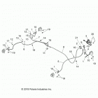 R18RMA57F1/S57C1/F1/CV/T57C1 RGR 570 EPS, HDPS, EU, POLAND Brakes, brake lines and master cylinder - r18rma57f1  / ...
