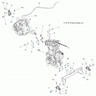 R18RMA57F1/S57C1/F1/CV/T57C1 RGR 570 EPS, HDPS, EU, POLAND Engine, engine and transmission mounting - r18rma57f1  /...