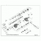 R18RMA57F1/S57C1/F1/CV/T57C1 RGR 570 EPS, HDPS, EU, POLAND Drive train, main gearcase - r18rma57f1  /  s57c1  /  f1...