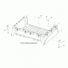 R18RMAE4G8/G9 RANGER EV Body, box asm. - r17rmae4g8  /  g9 (49rgrbox15ev)