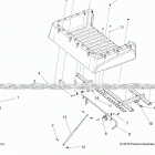 R18RMAE4G8/G9 RANGER EV Body, box mounting - r18rmae4g8  /  g9 (700749)