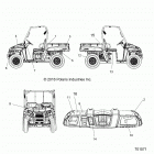 R18RMAE4G8/G9 RANGER EV Body, decals - r18rmae4g8  /  g9 (701571)