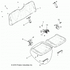 R18RMAE4G8/G9 RANGER EV Body, seat and seat belts - r18rmae4g8  /  g9 (700688)