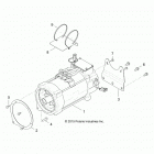 R18RMAE4G8/G9 RANGER EV Electrical, motor, 48 vac - r18rmae4g8  /  g9 (700328)