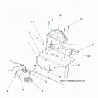 R18RMAE4G8/G9 RANGER EV Brakes, park brake asm. - r18rmae4g8  /  g9 (49rgrbrakep...
