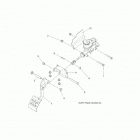 R18RMAE4G8/G9 RANGER EV Brakes, pedal and master cylinder mounting - r18rmae4g8 ...