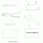 R18RMAE4G8/G9 RANGER EV References, tool kit and owners manuals - r18rmae4g8  / ...