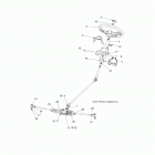 R18RMAE4G8/G9 RANGER EV Steering, steering asm. - r18rmae4g8  /  g9 (49rgrsteeri...
