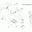 R18RMAE4G8/G9 RANGER EV Suspension, a-arm and strut mounting - r18rmae4g8  /  g9...