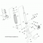 R18RMAE4G8/G9 RANGER EV Suspension, front strut - r18rmae4g8  /  g9 (701227)