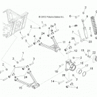 R18RMAE4G8/G9 RANGER EV Suspension, rear - r18rmae4g8  /  g9 (49rgrsusprr13ev)