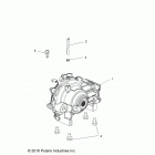 R18RMAE4G8/G9 RANGER EV Drive train, front gearcase mounting - r18rmae4g8  /  g9...