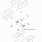 R18RNA57B1/B9/EBV RGR 570 CREW Body, seat - r18rna57b1  /  b9  /  ebv (700312)