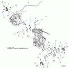 R18RNA57B1/B9/EBV RGR 570 CREW Engine, engine and transmission mounting - r18rna57b1  /...
