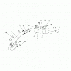 R18RNA57B1/B9/EBV RGR 570 CREW Engine, exhaust system - r18rna57b1  /  b9  /  ebv (49rg...