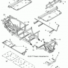 R18RNA57B1/B9/EBV RGR 570 CREW Chassis, frame and front bumper - r18rna57b1  /  b9  /  ...