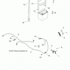 R18RNA57B1/B9/EBV RGR 570 CREW Electrical, battery - r18rna57b1  /  b9  /  ebv (701231)