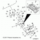 R18RRE99A9/AX/AM/AS/A1/B9/BX/BM/BS RANGER 1000 PS Electrical, wire harness - r18rre99a9  /  ax  /  am  /  ...