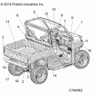 R18RRE99A9/AX/AM/AS/A1/B9/BX/BM/BS RANGER 1000 PS Body, decals - r18rre99a9  /  ax  /  am  /  as  /  a1  /...