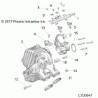 R18RRE99A9/AX/AM/AS/A1/B9/BX/BM/BS RANGER 1000 PS Engine, air intake manifold - r18rre99a9  /  ax  /  am  ...