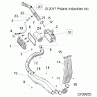 R18RRE99A9/AX/AM/AS/A1/B9/BX/BM/BS RANGER 1000 PS Engine, air intake system - r18rre99a9  /  ax  /  am  / ...