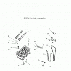 R18RT_87 RGR 900 XP ALL OPTIONS Engine, valves and camshafts - r18rt_87 all options (701...