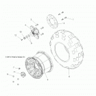 R18RT_87 RGR 900 XP ALL OPTIONS Wheels, rear - r18rte87am  /  bm  /  ab  /  bb (49rgrwhe...