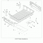 R18RTAD1B1/ED1N1 RANGER 1000 DIESEL Body, cargo box - r18rtad1b1  /  ed1n1