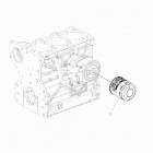 R18RTAD1B1/ED1N1 RANGER 1000 DIESEL Engine, oil filter - r18rtad1b1  /  ed1n1 (49rgrfilter15...