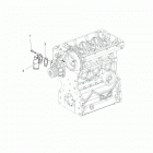R18RTAD1B1/ED1N1 RANGER 1000 DIESEL Engine, water inlet flange - r18rtad1b1  /  ed1n1 (49rgr...