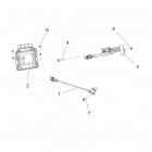 R18RTAD1B1/ED1N1 RANGER 1000 DIESEL Electrical, regulator, relays and ecu - r18rtad1b1  /  e...