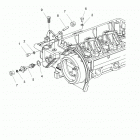 R18RTAD1B1/ED1N1 RANGER 1000 DIESEL Engine, accelerator control (without lever) - r18rtad1b1...