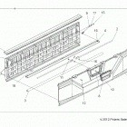 R18RTE87F1/S87C1/F1 RGR 900 EPS POLAND Body, box, tailgate - r18rte87f1  /  s87c1  /  f1 (49rgr...
